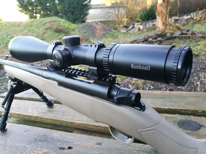 BUSHNELL ENGAGE 3-12x56 German 4  Estructura